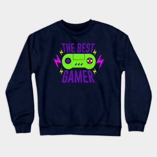 The Best Gamer Crewneck Sweatshirt